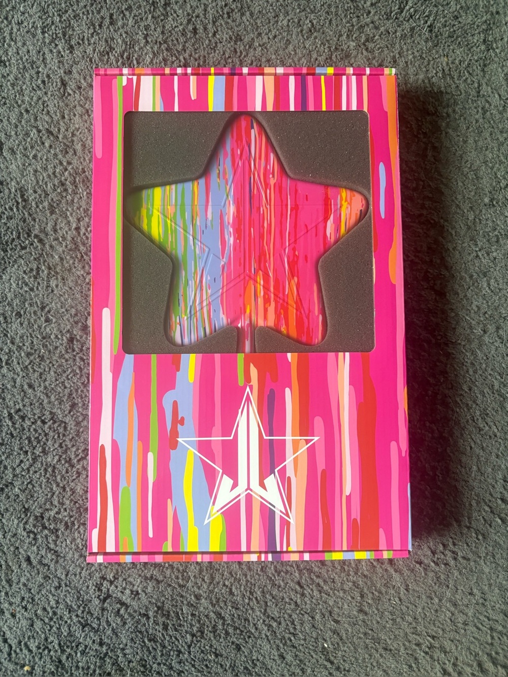 NIB Jeffree Star Trippy Star Mirror Psychedelic Circus Collection